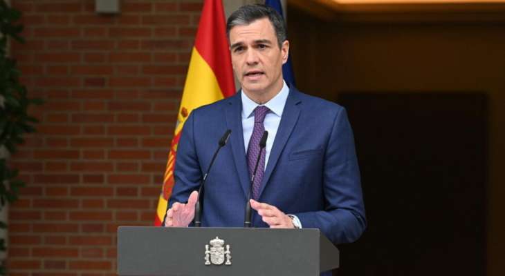رئيس الوزراء الإسباني: الاعتراف بدولة فلسطينية مصلحة جيوسياسية لأوروبا