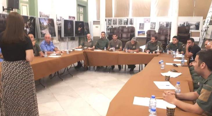 بلدية طرابلس نفذت دورة تدريب لحوالى 50 شرطيا بلديا على مبادئ الوساطة