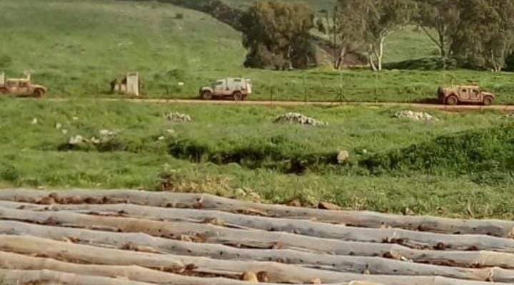 النشرة: قوة إسرائيلية تفقدت السياج الحدودي تزامنا مع دوريات للجيش واليونيفيل