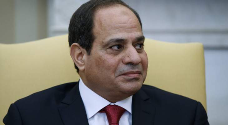 السيسي أكد للعبادي دعم مصر لوحدة أراضي العراق