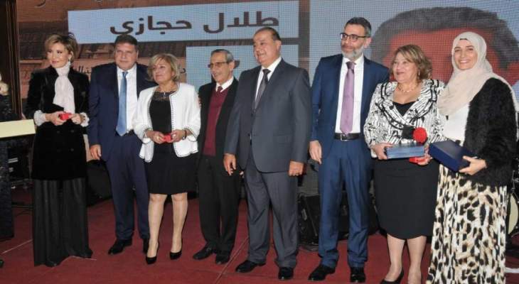 سقلاوي مُكرّماً المتقاعدين والمميزين: "الريجي" واصلت دعم خزينة الدولة في 2018  
