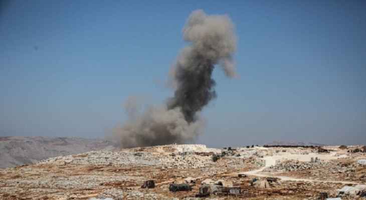 مركز "حميميم": إصابة جنديين سوريين بقصف في إدلب