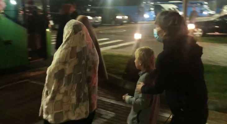 طائرة لوزارة الدفاع الروسية أجلت 10 أطفال روس من سوريا