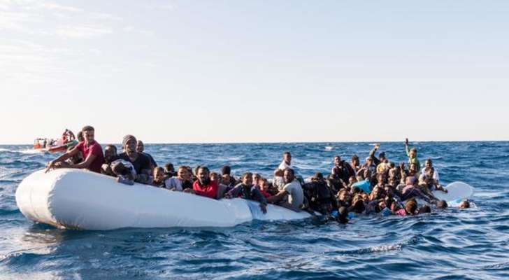 "الجديد": انقلاب مركب لمهاجرين غير شرعيين لدى محاولتهم مغادرة لبنان قبالة شاطئ العريضة في عكار