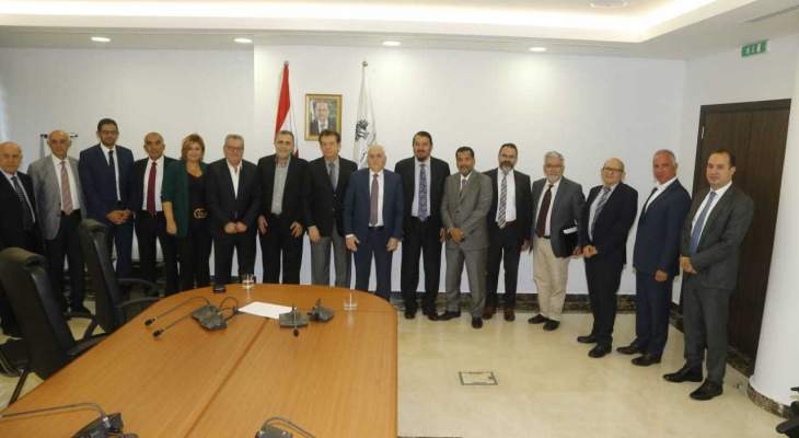 جبق: لأهمية التعاون بين لبنان والدول العربية في قطاع الإستشفاء 