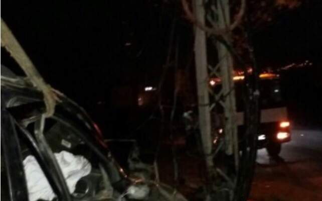 مقتل شخص واصابة اخر بجروح في حادث سير في زحلة 
