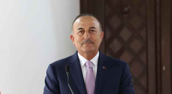 وزير الخارجية التركية: أي مفاوضات بين جانبَي قبرص يجب أن تكون بين دولتين لا مجتمعين