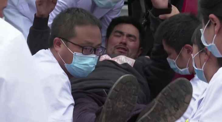 العثور "بمعجزة" على صيني مفقود بعد 17 يوماً من زلزال