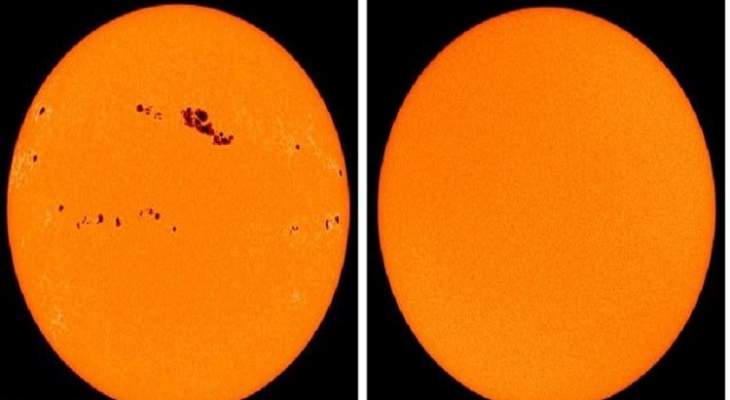 علماء: لا علاقة للشمس بالاحتباس الحراري الحالي