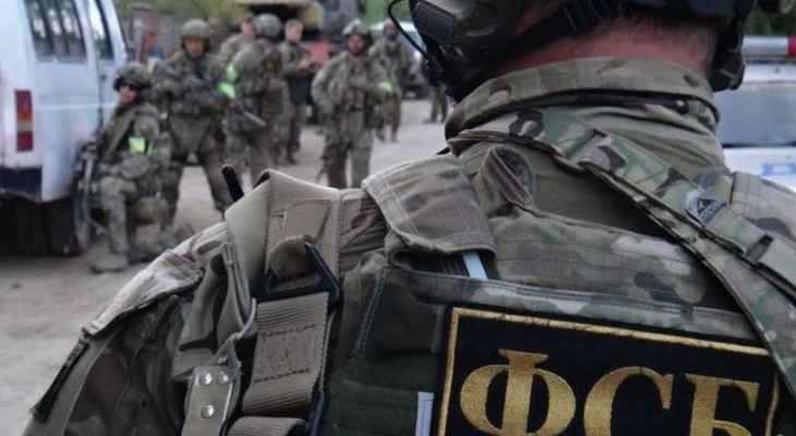 الجهاز الأمني الروسي إعتقل أوكرانيًا بتهمة التجسس على أهداف عسكرية في كورسك