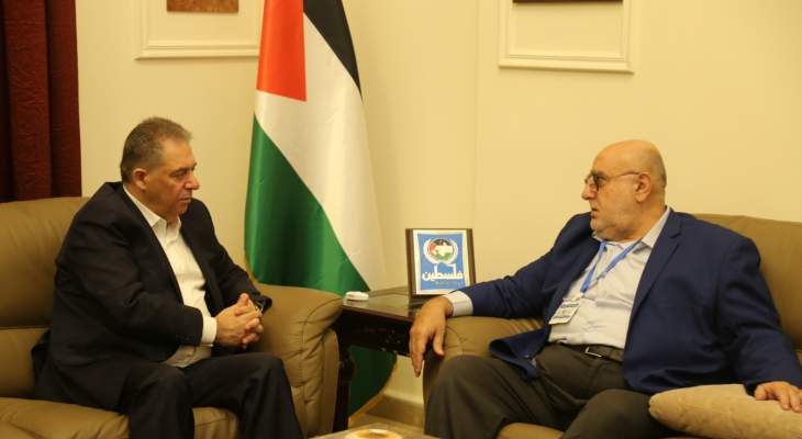 دبور التقى حمدان: نرفض كل محاولات تصفية القضية والمشروع الوطني الفلسطيني