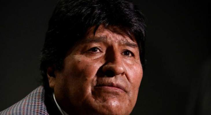 رئيس بوليفيا المعزول موراليس: سأعود خلال عام