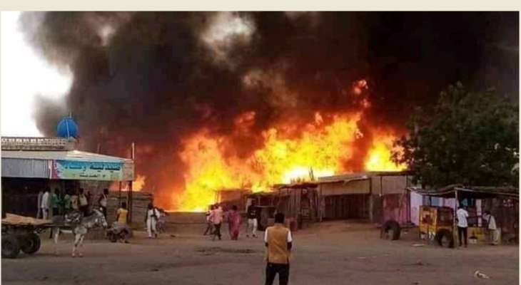 منظمة حقوقية: مقتل 25 مدنيا وإصابة 100 آخرين في اشتباكات بين الجيش و"الدعم السريع" في دارفور