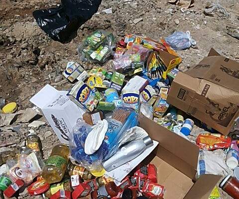 وزارة الصحة: تلف مواد غذائية وبهارات فاسد ة في صيدا