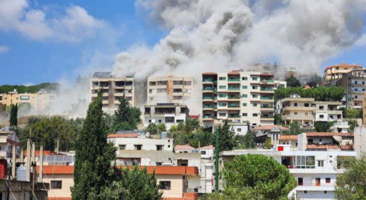 الصحة: ثمانية جرحى في تحديث لحصيلة غارة العدو الإسرائيلي على النبطية