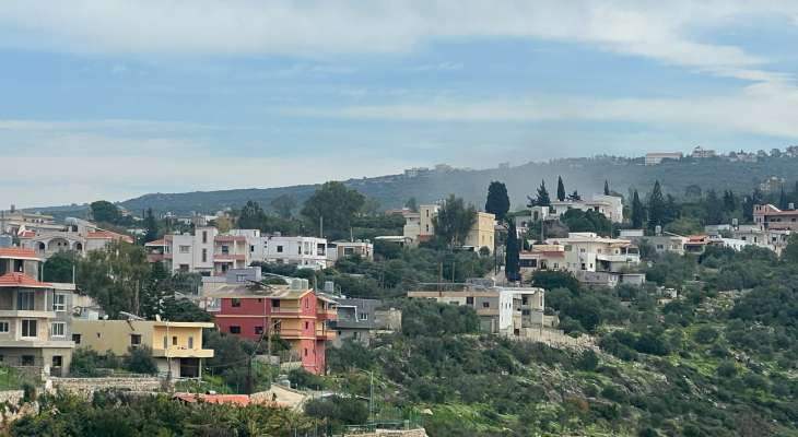 النشرة: الطيران الاسرائيلي شن غارة على بلدة راميا والقصف المدفعي استهدف اطراف الجبين ويارين