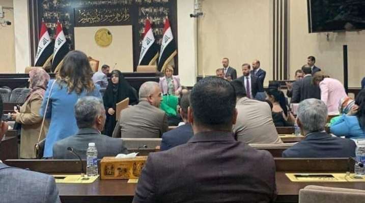 النواب البدلاء للنواب المستقيلين من التيار الصدري في البرلمان العراقي أدوا اليمين الدستورية