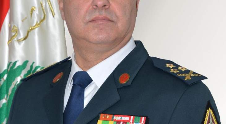 قائد الجيش التقى الرئيس الجديد لجامعة الـLAU