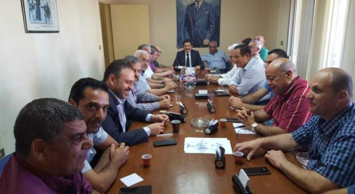 هيئة عودة النازحين السوريين في القومي عقدت اجتماعا للمنفذين العامين