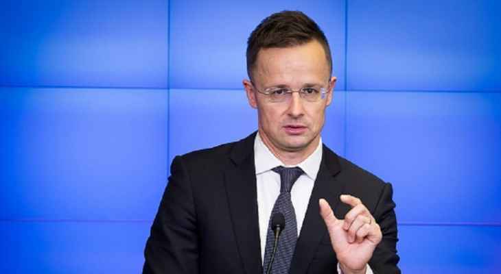 وزير الخارجية الهنغاري: النزاع الأوكراني أدى إلى إضعاف كارثي للإتحاد الأوروبي
