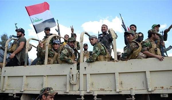 الحشد الشعبي:قوات وعد الله تصد هجوما لداعش بصحراء الحضر جنوب غرب الموصل