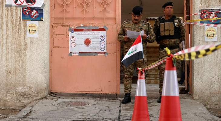 الأمن العراقي أعلن إحالة مخالفين للعملية الانتخابية إلى القضاء
