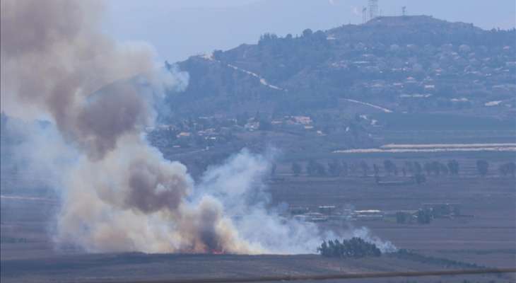 "النشرة": الطيران الحربي الإسرائيلي أغار مستهدفاً عدد من القرى الجنوبية