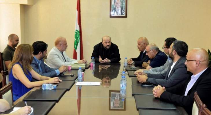 الرياشي: وزارة الاعلام ستطلق برنامجا لتصحيح نظرة اللبنانيين الى الادارة العامة