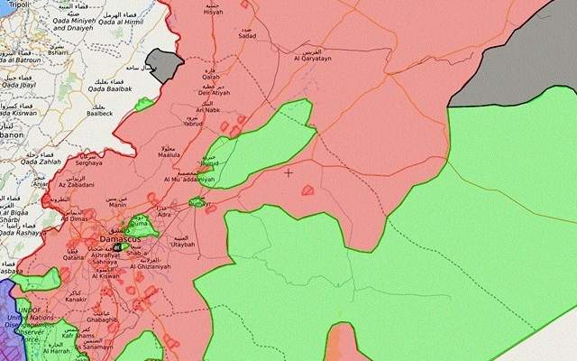 النشرة: الجيش السوري حقق تقدما كبيراً في محور ريف حمص