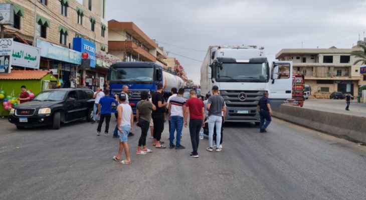 الجديد: توتر وقطع طريق في العبدة عكار احتجاجا على نقل جثة احد عناصر جيش لحد من اسرائيل