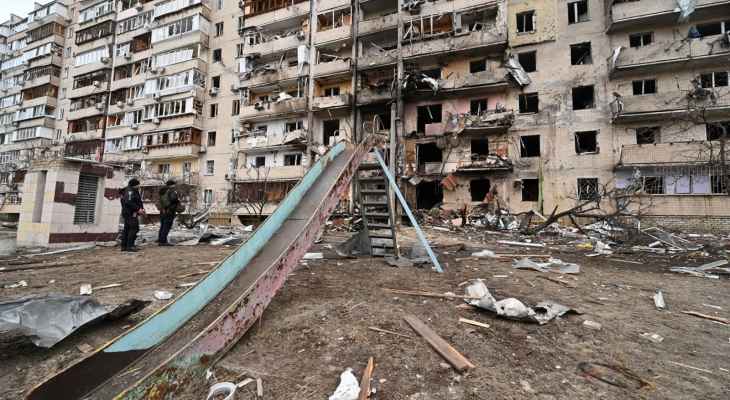 وزير الدفاع الأوكراني: ماريوبول تتعرض منذ 3 أسابيع لقصف مستمر وعديد المنشآت فيها دمرت تماما