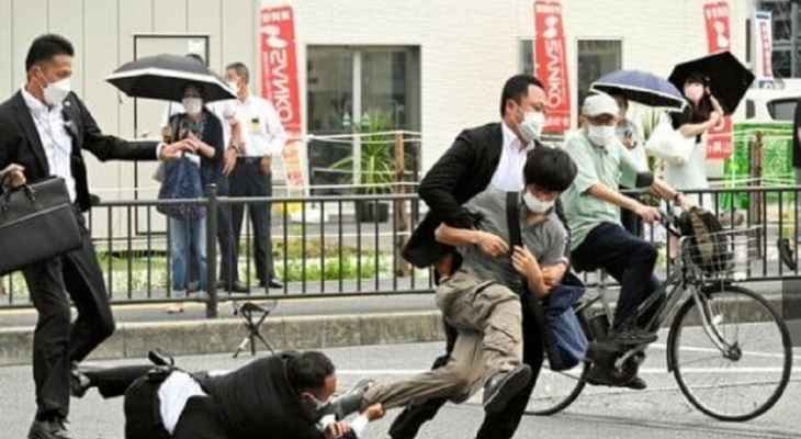 وكالة "كيودو": قاتل شينزو آبي أقر بأنه حاول صنع قنبلة