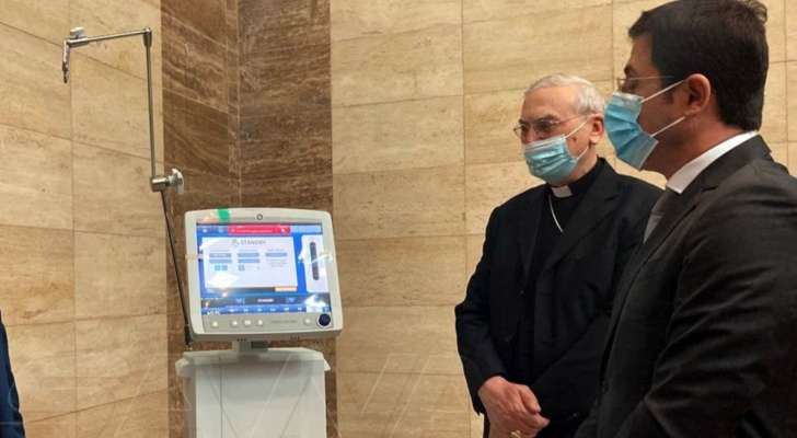 الصحة السورية تسلّمت 4 أجهزة تنفس اصطناعي مقدمة من البابا فرنسيس