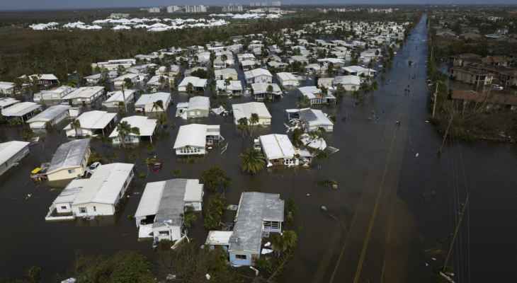 ارتفاع حصيلة قتلى الإعصار إيان في فلوريدا إلى 23