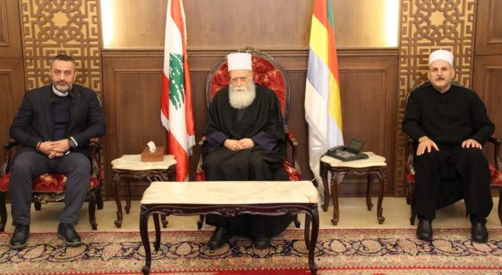 الشيخ نعيم حسن: لتكثيف الجهود على اعلى المستويات لصون لبنان
