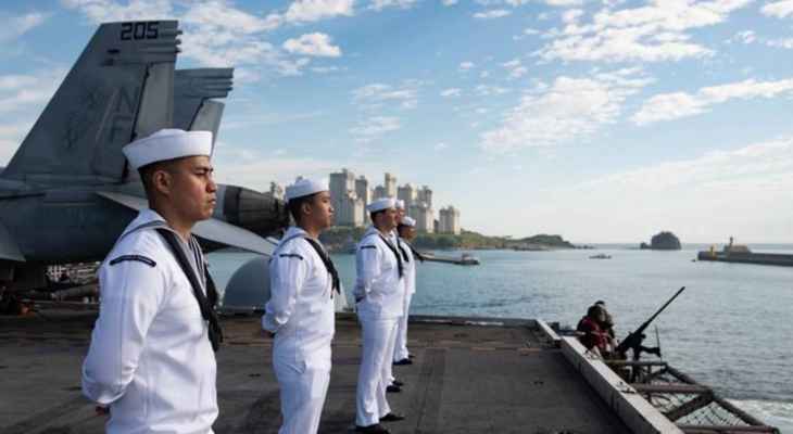 سلطتا كوريا الجنوبية والولايات المتحدة أطلقتا أول مناورة بحرية مشتركة منذ 5 سنوات