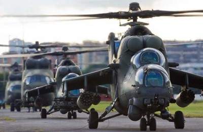 روسيا تعتزم تزويد الجيش الافغاني بمروحيات قتالية