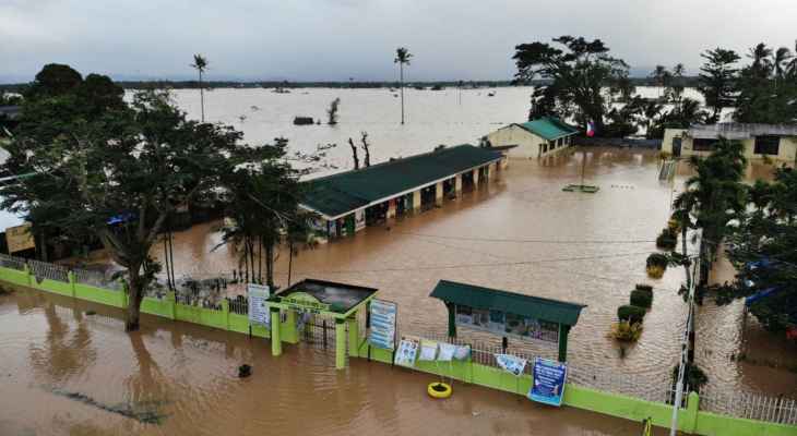ارتفاع حصيلة ضحايا الفيضانات والانهيارات الأرضية في الفيليبين إلى 58 قتيلا