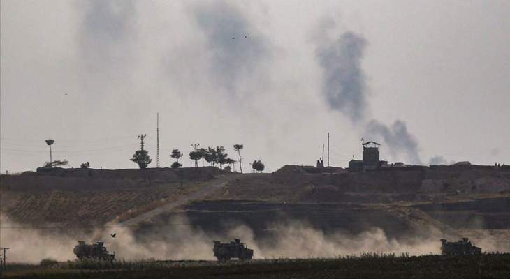 الجيش التركي سيطر على الطريق الدولي أم 4 وعلى مدينة تل أبيض شمال سوريا