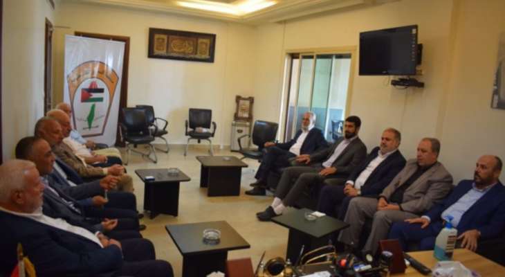 وفد من "حماس" التقى قيادة "فتح" في بيروت وتشديد على تعزيز العمل المشترك