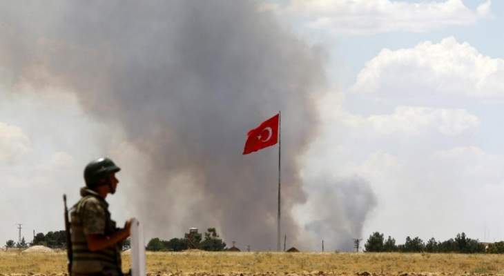 مقتل جندي وإصابة 10 آخرين بانفجار سيارة مفخخة جنوب شرقي تركيا