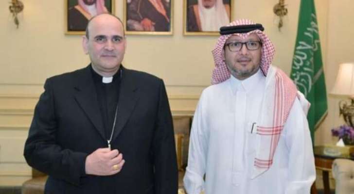 النشرة: لقاء السفيرين السعودي والبابوي يكتسب أهمية سياسية ورئاسية وبهاء الحريري يسعى لتحقيق مشروعه