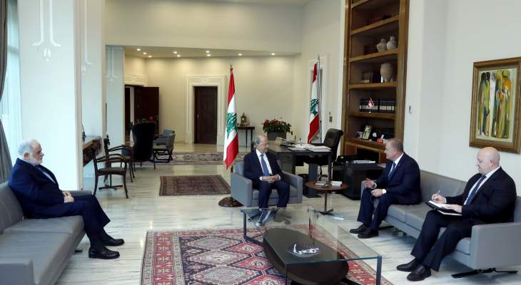 الرئيس عون طلب رسمياً من السفير الروسي إبلاغ بلاده رغبة لبنان الحصول على صور الأقمار الصناعية العائدة ليوم انفجار المرفأ