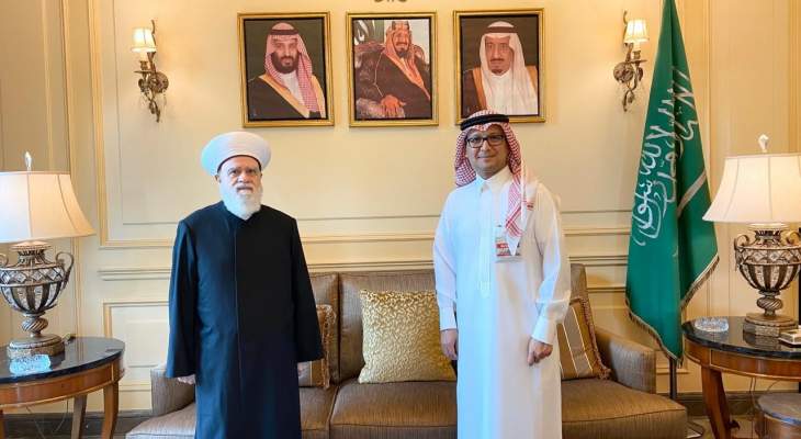 سفير السعودية في لبنان بحث مع المفتي السابق محمد قباني مجمل التطورات الراهنة