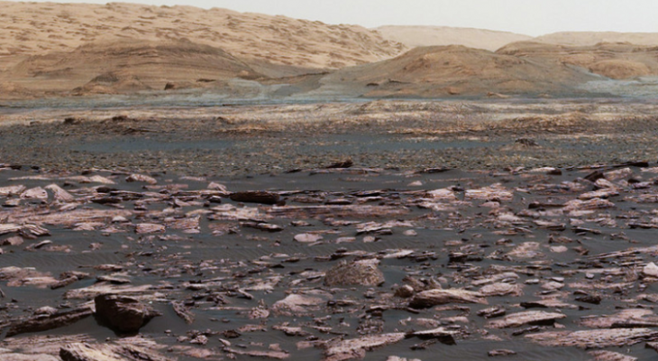 الحياة على المريخ ميكروبية وتقاوم الاشعاع فوق البنفسجي 