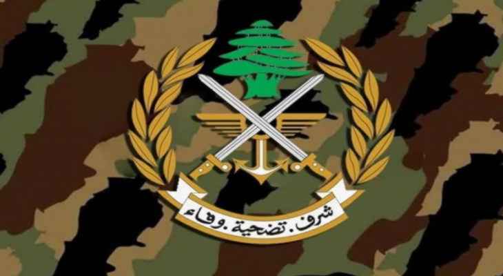 الجيش: توقيف 3 أشخاص في طرابلس لاطلاقهم النار