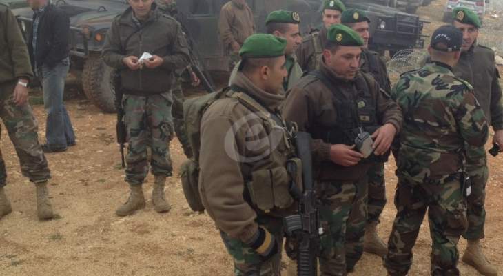 مرجع عسكري للمستقبل: عرسال تحت سيطرة الجيش اللبناني ولا داعي للقلق