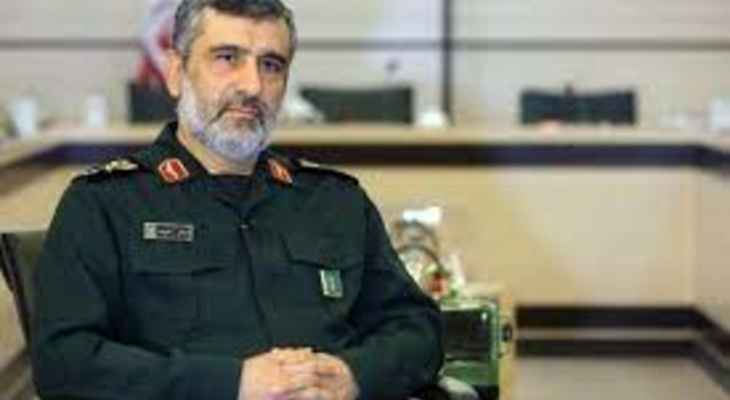 قائد القوى الجوية والصاروخية بالحرس الثوري: سندمر إسرائيل في حال شنت أي هجوم على إيران