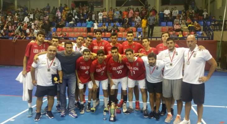 لبنان يفوز على كازاخستان بنتيجة 97-37 في أولى مباريات في بطولة آسيا لكرة السلة تحت الـ18