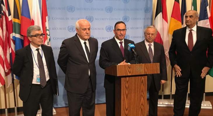 النشرة: الكويت قدمت مشروع بيان رئاسي حول فلسطين مدعومة من اندونيسيا وجنوب افريقيا بمجلس الأمن